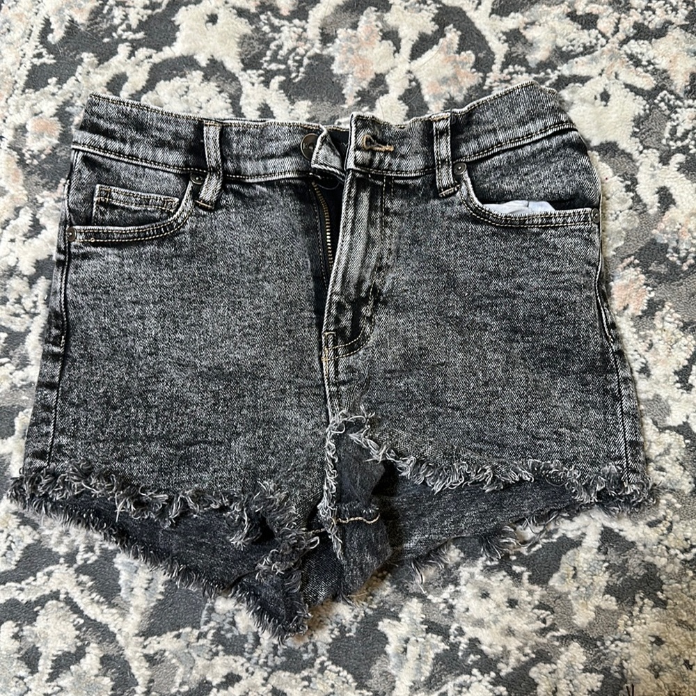 Kendall and Kylie Drifter High Rise Jean Shorts